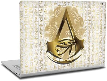 Дизайн на своята практика за главата Официално Лицензиран Логото на Assassin ' s Creed 3D Heiroglyphics Origins Графика Vinyl Стикер