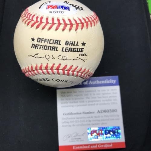 Willey Старджелл 79 MVP Подписа Бейзболен PSA / Бейзболни топки С ДНК-автограф
