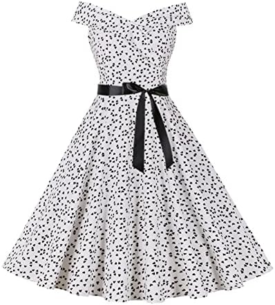 Модерни есенни рокли, дамско Винтажное един Коктейл рокля трапецовидна форма на 1950-те години, Ретро-меню с коктейли дрехи без