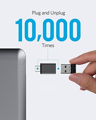 USB Адаптер C към USB [2] USB Адаптер C за свързване към USB изхода за iMac 2021 iPad Mini / Pro 2021 MacBook Pro, MacBook Air 2020,