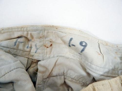 В легкоатлетической игра Канзас Сити 1960-те години се Използват Бели Панталони DP26389 - В играта се Използват Панталони MLB