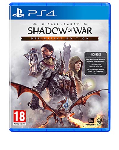 Средиземье: Shadow of War Окончателното издание (PS4)