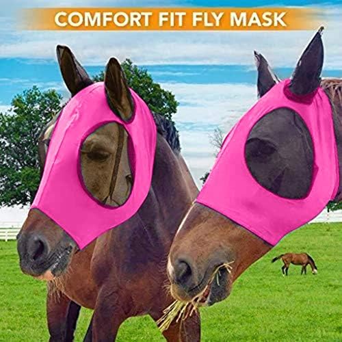 Предпазва очите от комфорт -маска за уши, мрежа за коне и маска подходящи за други видове осветление, за безжична връзка на закрито