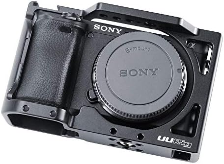 CSYANXING, метална камера, клетка за зайче, монтажна резба, защитен калъф за Sony A6400, специална камера, видео блог