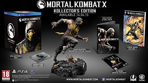 Колекционерско издание на Mortal Kombat X (PS4)
