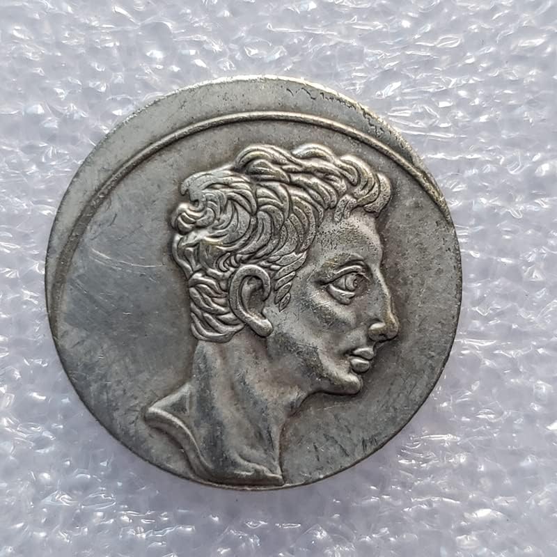 QINGFENG Старинни Занаяти Римски Монети от Мед със сребърно покритие Стари Сребърни Долара Сребърни Кръгли Чуждестранни Сребърни