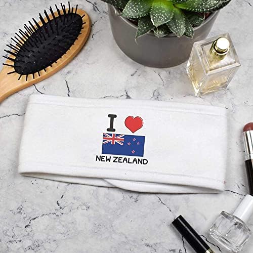 Козметична превръзка на главата Azeeda I Love New Zealand / Панела за коса (HB00022479)