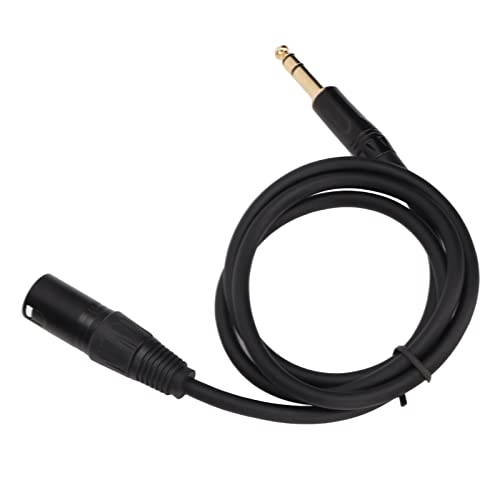 Аудио кабел WEYI 1/4 XLR от мъжете на мъжа не Позволява Смущения Стерео Позлатени Съединители намаляване на шума на 1/4-XLR Кабел