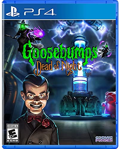 Goosebumps: Dead of Night, Космически сили - PlayStation 4