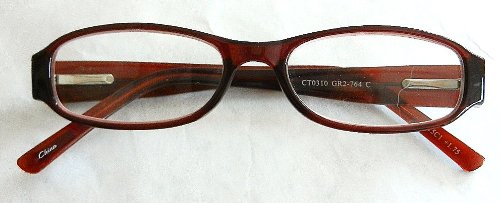 Foster Grant + Очила за четене в лилово-кафява пластмасова рамка, за 2,75 (179)