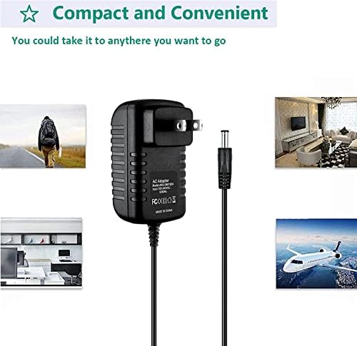 Ac/dc Гай-Tech, Съвместими с IP телефон Yealink SIP-T41S, IP телефон SIP-T41P, Кабел за захранване, Кабел за Зарядно устройство, захранване