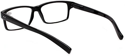Очила за четене NORPERWIS, 5 двойки Качествени очила за четене с пружинным тръба на шарнирна връзка, за мъже и жени (5 опаковки