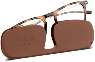 Очила за четене NOOZ Оптика - Квадратна форма - Увеличително Ридеры за мъже и Жени - Дино Model Essential Collection