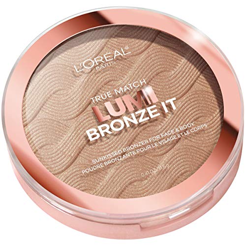 L ' Oreal Paris Cosmetics True Match Lumi Bronze It Бронзант За лице И тяло, Лек, 0,41 Течна унция