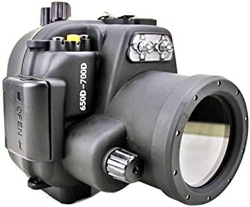 Водоустойчив Подводен корпус Polaroid SLR Dive висока оценка за Canon T2I с обектив 18-55 мм