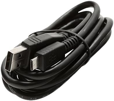 USB кабел за пренос на данни BlackBerry ASY-18683-001 - Не е включена в търговията на Дребно опаковки - Черен