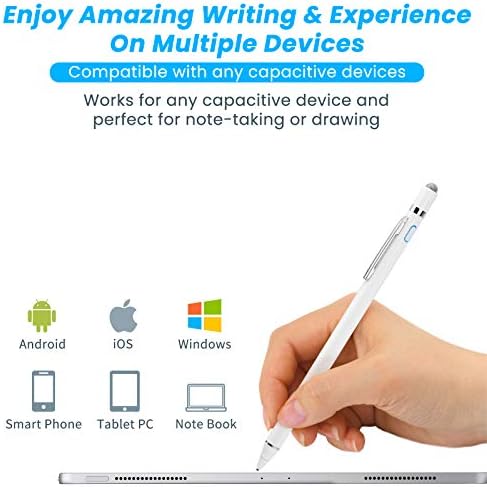 Писалка-молив за Samsung Galaxy S20 FE 5G Pen, Активен Стилус EDIVIA с 1,5 мм Сверхтонким метален връх, Стилус за Samsung Galaxy