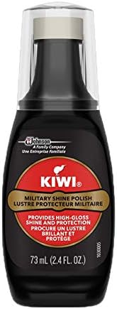 KIWI Honor Guard Instant Spit Shine Черен, 2,5 течни унции (опаковка - 1)