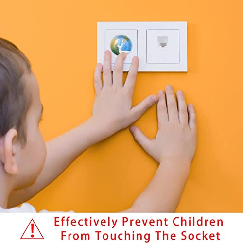 24 Опаковки на Защитени от деца Електрически Защитни Капачки За защита на децата От Контакти С Цветен Модел на Елени