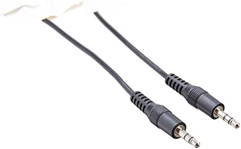 Аудио кабел Manhattan 3,5 мм, 6 Фута Стерео мъж към мъж