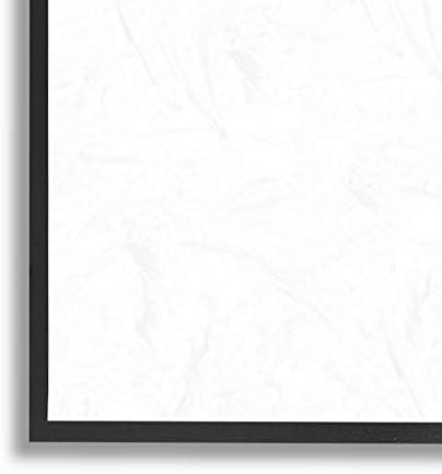 Рафтове за книги Stupell Industries Deluxe за парфюми и козметика Бляскав Розов цвят, Дизайн на Аманда Грийнуд, Стенно изкуство в черна рамка, 11 x 14