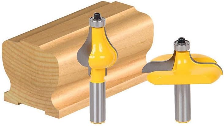 EESLL фрези 2 комплекта по 12,7 мм/8 мм на линеен нож за ръкохватки Дървообработващи фреза висококачествен линеен нож за ръкохватки