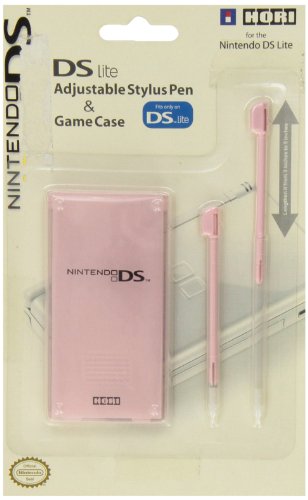 Регулируема Писалката на Nintendo DS Lite и Калъф За игри