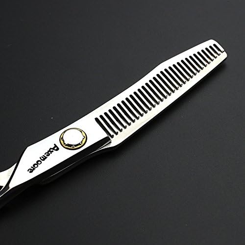 Професионални ножици за коса 6-инчов дръжка за индивидуално нож за стайлинг на коса инструмент за подстригване на коса (филировочные