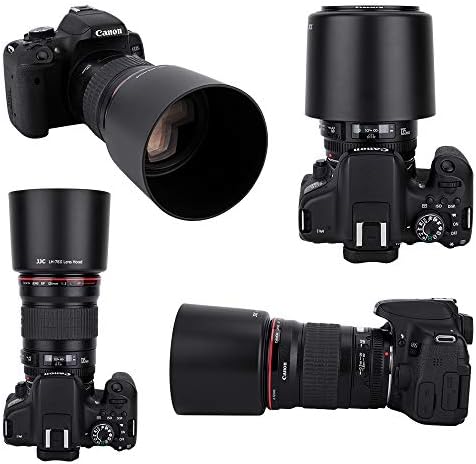 JJC Специална Реверсивная Защитен сенник за обектив обектив за Canon EF 135 мм F2L USM и Canon EF 180 мм F3.5L Macro USM Обектив