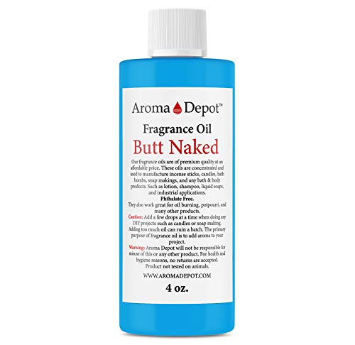 Aroma Depot 4 грама. Парфюм/масло за тяло, унисекс тип Butt Голи в нашата интерпретация, висококачествено неразбавленное ароматно