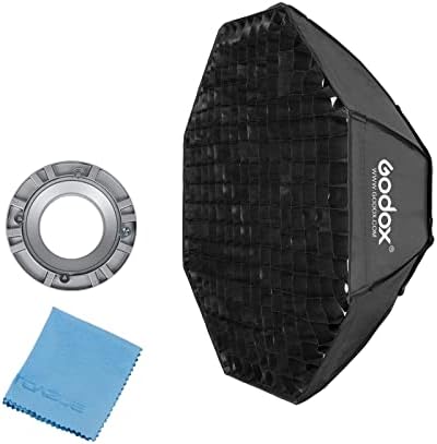 Godox 24 x 35 60 x 90 см Софтбокс с Метална мрежа Софтбокс с монтиране Bowens, Съвместим С Студийната Стробоскопической светкавица