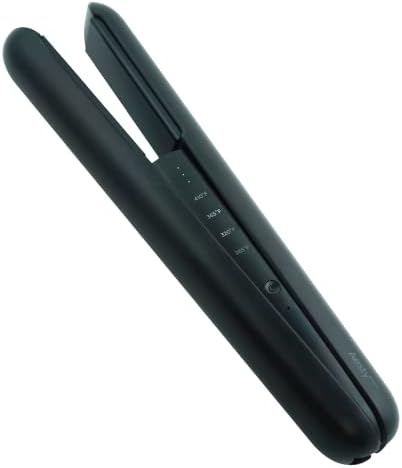 Керамични Утюжок Aesty с двоен нагревател - Професионален Безжичен Стайлър за коса, безжичен изправяне на коса премиум-клас, Преносим