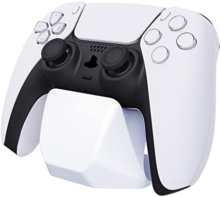 Универсална поставка за игрален контролер playvital контролера на Xbox X series/S, Поставка за геймпада за контролер PS5/4, Притежателят на влакчета за дисплея на контролера Switc