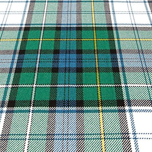 16 унции Текстилен материал Рокля Campbell от старата шотландки, тежък, теглото на 1 метър