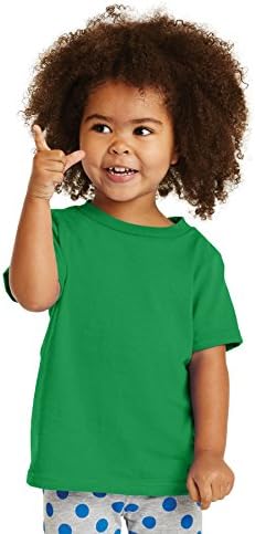 Скъпоценен Товар Унисекс-Детска Тениска 54 грама от Памук 2T Clover Green