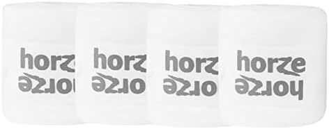 Флисовые тайна за поло HORZE Прегръдка | Превръзки за краката на коня (комплект от 4) - Червен пипер, чили - 10 фута и 6 инча