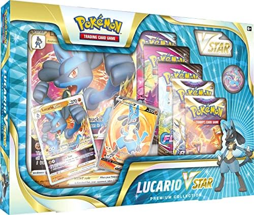 Pokemon TCG: Премиальная колекция Lucario VSTAR