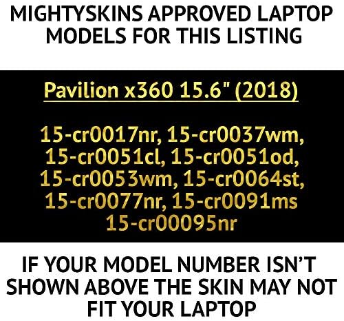 Корица MightySkins е Съвместима с HP Pavilion x360 15,6 (2018) - Rock On | Защитно, здрава и уникална vinyl стикер | Лесно се нанася,