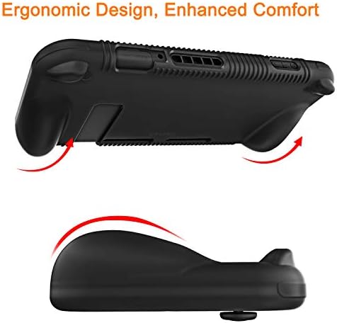 Силиконов калъф FINTIE, съвместими с Nintendo Switch - Мек [Противоскользящий] [Удароустойчив] Защитен калъф с ергономичен дизайн