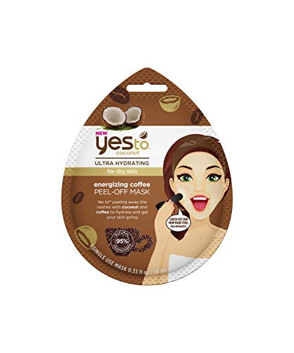 Yes To Coconut Ультраувлажняющая Засилването на Кафе Отшелушивающая маска За суха кожа Yes To кокосов орех, Кокос и кафе, За да