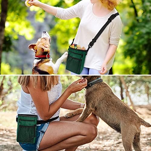 EDUPLINK Чанта за дресура лакомство за кучета, определени за дресура на кучета, по-Голям Капацитет, Лесно Понася лакомства за домашни
