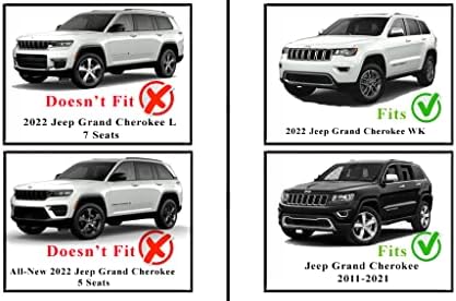 Плик Багажника Транспортна Мрежа за Jeep Grand Cherokee 2017 2018 2019 2020 2021 Нова