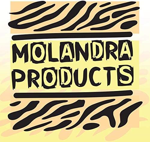 Molandra Products got yiff? - бутилка за вода от неръждаема Стомана бял цвят на 20 грама с карабинка, Бяла