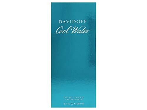 Спрей за Davidoff Cool Water Edt за мъже, 6,7 унции