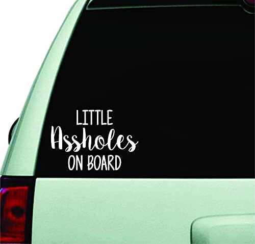 Етикети Boop Малки Засранцы На борда На Стикер На Стената Vinyl Стикер На Прозореца на Колата на Камиона JDM Предното Стъкло Състезателни