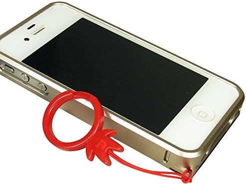Конектор за пръстите на Kalo TPU Ръчен Съединител за мобилни телефони с дългоцевно оръжие (в синьо)