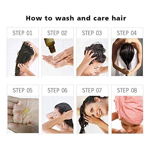 Копър за растежа на косата Aichun Растителен Екстракт За Лечение на косопад На Скалпа Джинджифил Генсенг Възстановява Гъстотата