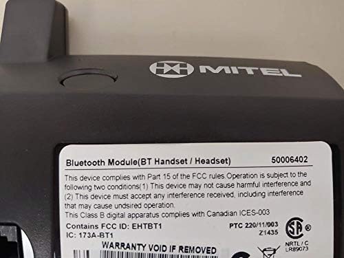 Модул Bluetooth-слушалка /слушалки Mitel MiVoice 50006402 (обновена)