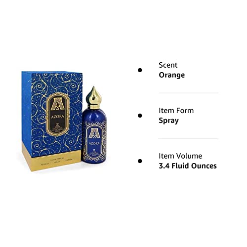 Спрей за парфюмерийната вода Azora by Attar Collection (унисекс) 3,4 грама (За жени), както и оптимално съотношение между цена и качество&