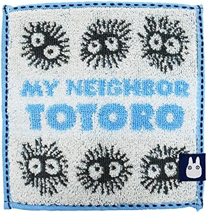 Студио Ghibli виа Бандай Марушин - Моят съсед Тоторо - Серия мини-кърпи / хавлии Mame (Catbus)